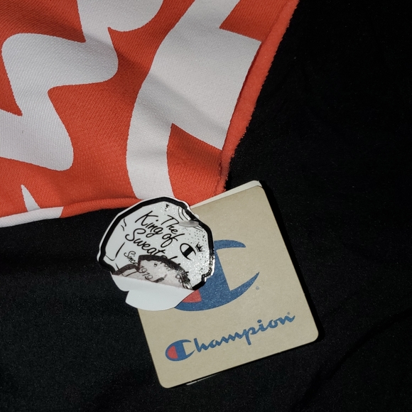 Champion Men's Printed Reverse Weave Short Sleeve - Picture 2 of 4